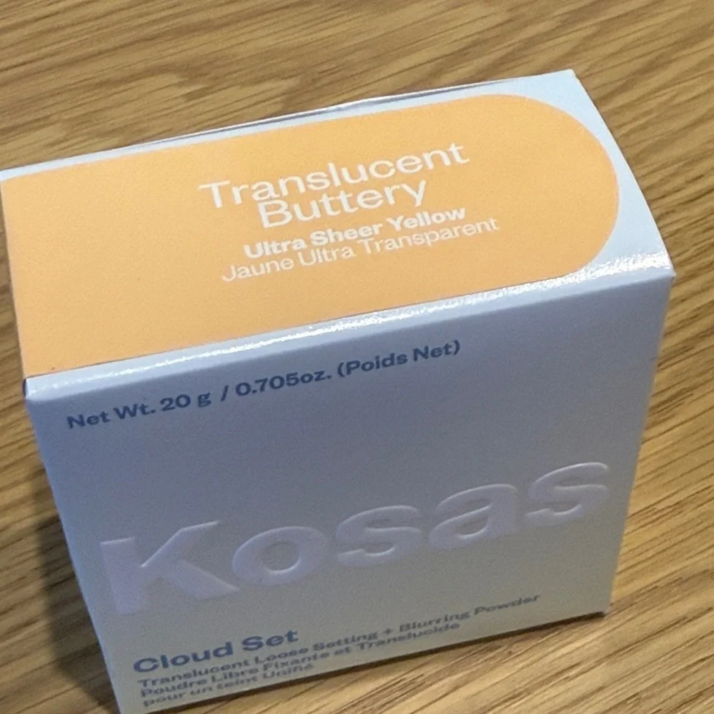 KOSAS CLOUD SET TRANSLUCENT BUTTERY